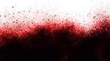 Blood splatter background