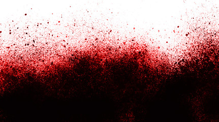 Wall Mural - Blood splatter background