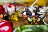 Fototapeta Kuchnia - fresh salad 