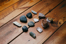 Stones, Rocks And Crystals