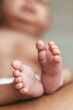 © MyMicrostock/Stocksy - Closeup of Baby's Feet