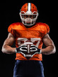 © takoburito - American football sportsman player