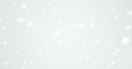 Wall Mural - animation - abstract lights circle bokeh background.