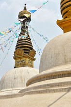 Buddhist Stupa Of Patan