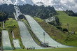Skisprungschanze Garmisch Partenkirchen Bayern