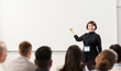 © Syda Productions - group of people at business conference or lecture