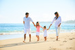 © EpicStockMedia - Happy Family on the Beach
