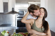 © OnAir - Couple relaxing at home