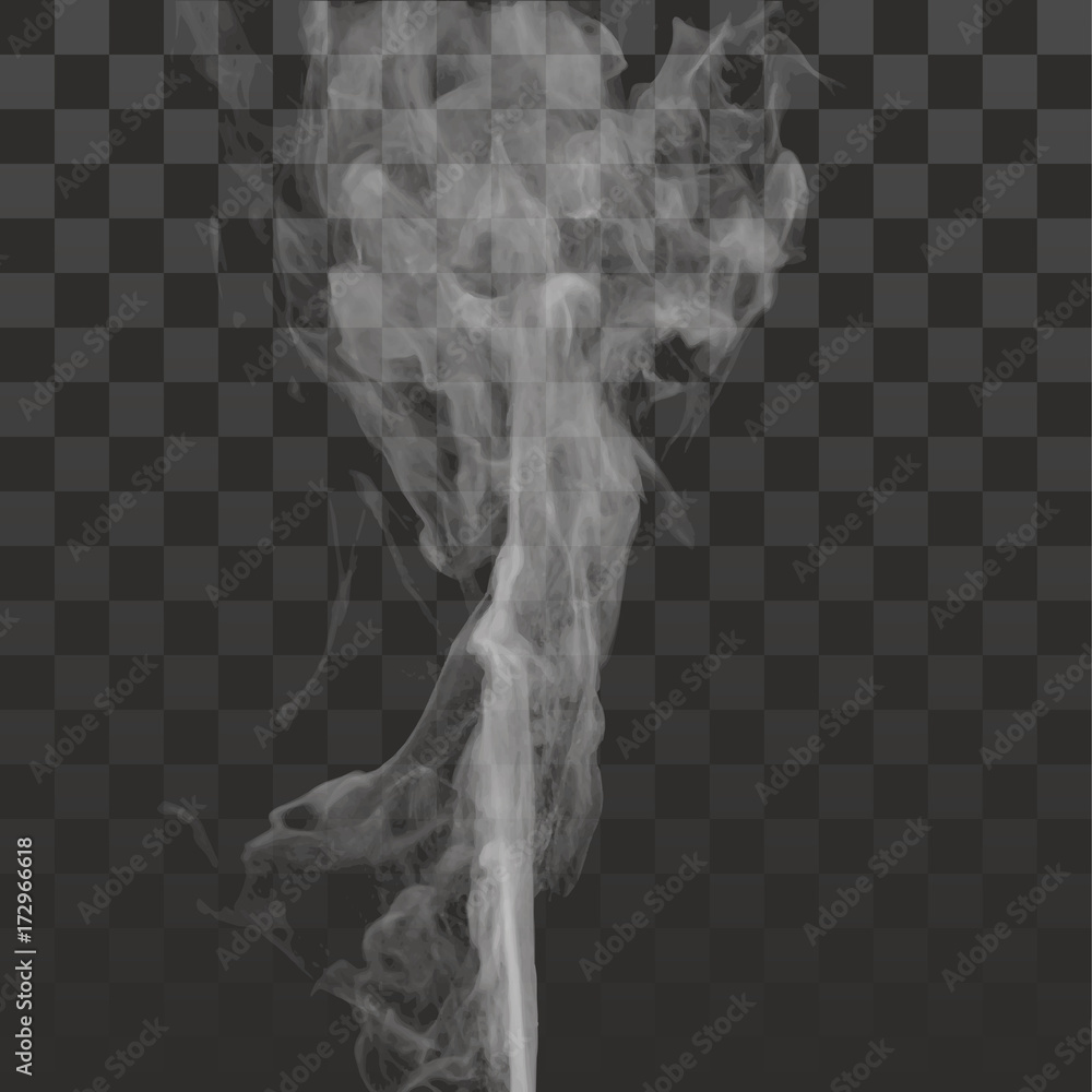 Wispy light smoke effect rising bottom to top Stock Vector | Adobe Stock, image size:1000x1000