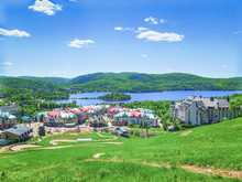 Visiting The Town Of Mont-Tremblant, Near Montreal