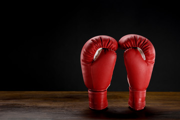 Wall Mural - boxing gloves