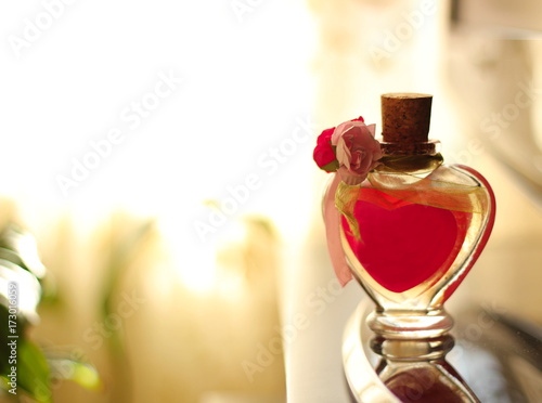 Zdjęcie XXL Butelka w kształcie serca
