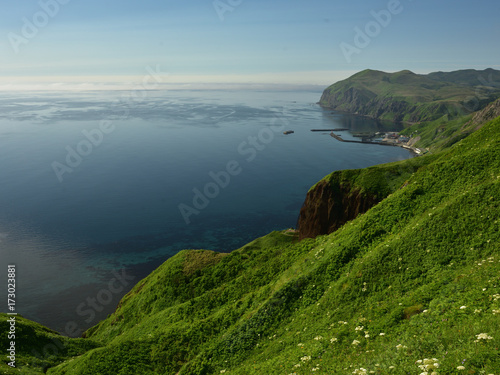 北海道 礼文島 桃岩展望台からの夏の風景 Buy This Stock Photo And Explore Similar Images At Adobe Stock Adobe Stock