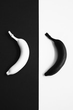 Black And White Bananas