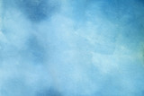 Fototapeta Sawanna - Blue Water Color Background