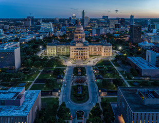 Wall Mural - Texas State Capitol Austin, Texas