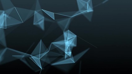Wall Mural - abstract geometrical background