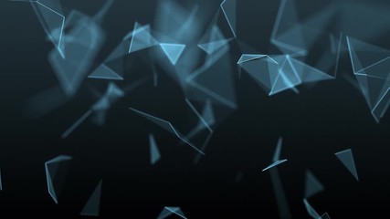 Wall Mural - abstract geometrical background