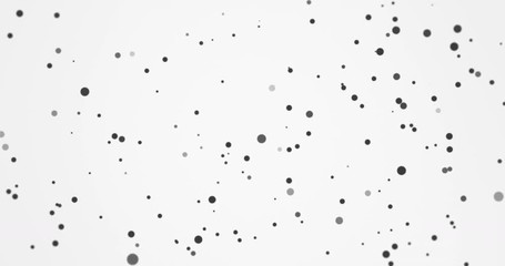 Wall Mural - animation - modern abstract circle background