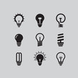 © mothtsu - Light bulb icons