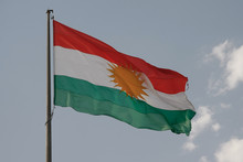 Flag Or Iraqi Kurdistan