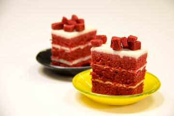 Red velvet a mini cake