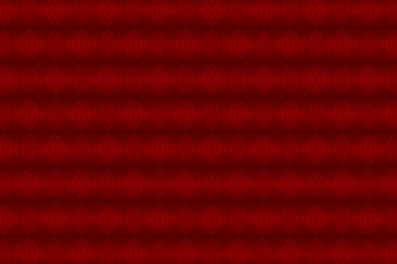 Wall Mural - Abstract vector red graphic circular pattern, Abstract background - concentrated circular pattern