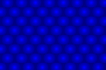 abstract vector blue graphic circular pattern, abstract background - concentrated circular pattern