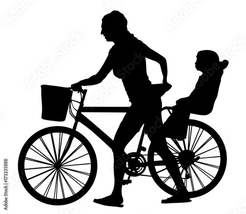 bike for mom and baby