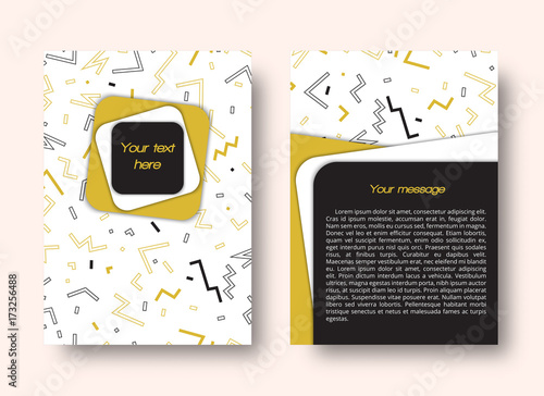 Card Graphic Retro Print Banner Wallpaper Template Illustration