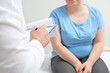 © Africa Studio - Overweight woman discussing test results with doctor in hospital