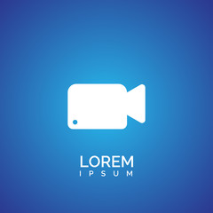 Sticker - Video camera icon