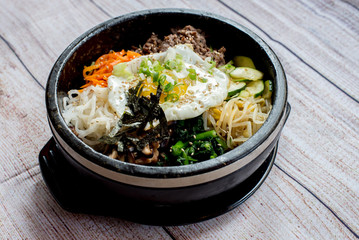 Wall Mural - Bibimbap 