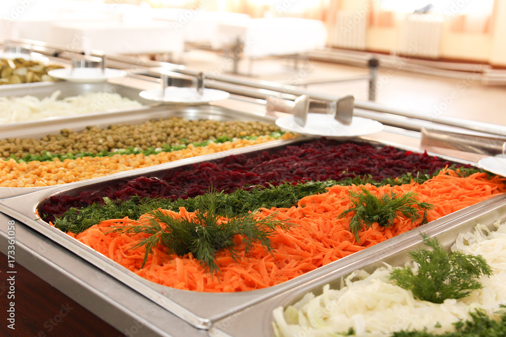 Dining room in armiyu. What to eat military. Real photo from the army, about the life of soldiers. Food military. Lunch a soldier in the army.