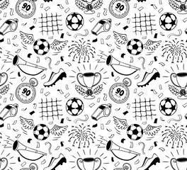 Soccer pattern