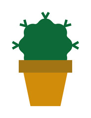 Wall Mural - Cactus vector icon