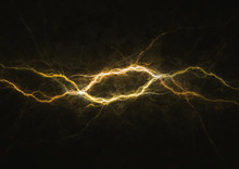 Golden Lightning Strike, Electrical Background