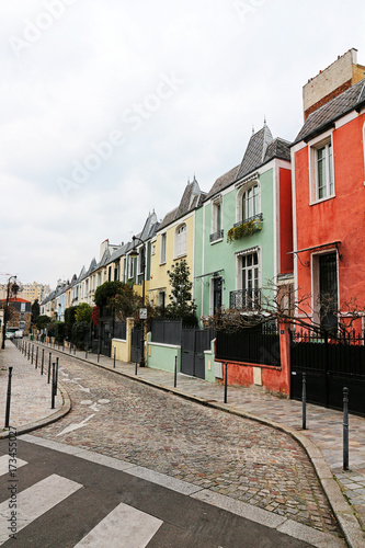 Paris - Rue Dieulafoy © Jonathan Stutz