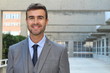 © ajr_images - Good looking businessman isolated in office space