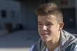 © 2Design - Portrait of Handsome teenage boy outdoors