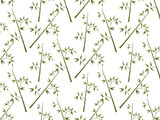 Fototapeta Sypialnia - bamboo background. vector pattern. 