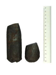 two steel blanks, measurement