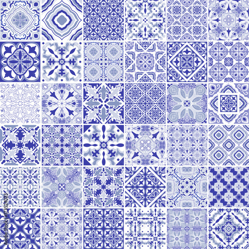 tradycyjne-ozdobne-portugalskie-dekoracyjne-plytki-azulejos-rocznika-wzor-w-blekitnym-temacie-abstrakcyjne-tlo-wektor-recznie-rysowane
