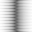 © akrain - Abstract background with geometric semitones. The texture of the shapes of various sizes.