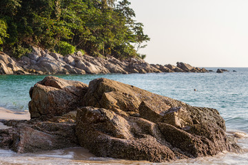 Wall Mural - Beautiful tropical beach. Thailand