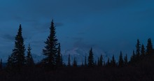 Mount Denali Sunrise Time Lapse