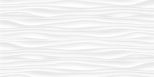 Line White Texture. Gray Abstract Pattern Seamless. Wave Wavy Nature Geometric Modern. On White Background. Vector Illustration