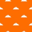 Pyramids pattern seamless