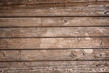 Wall Mural - old rustic wood blanks textured background