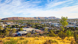 Fototapeta Do pokoju - The town of Alice Springs in the middle of the desert